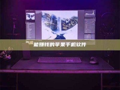 库尔勒能赚钱的苹果手机软件